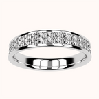 4mm Häkelring – Häkel-Kollektion (925 Sterling Silber)