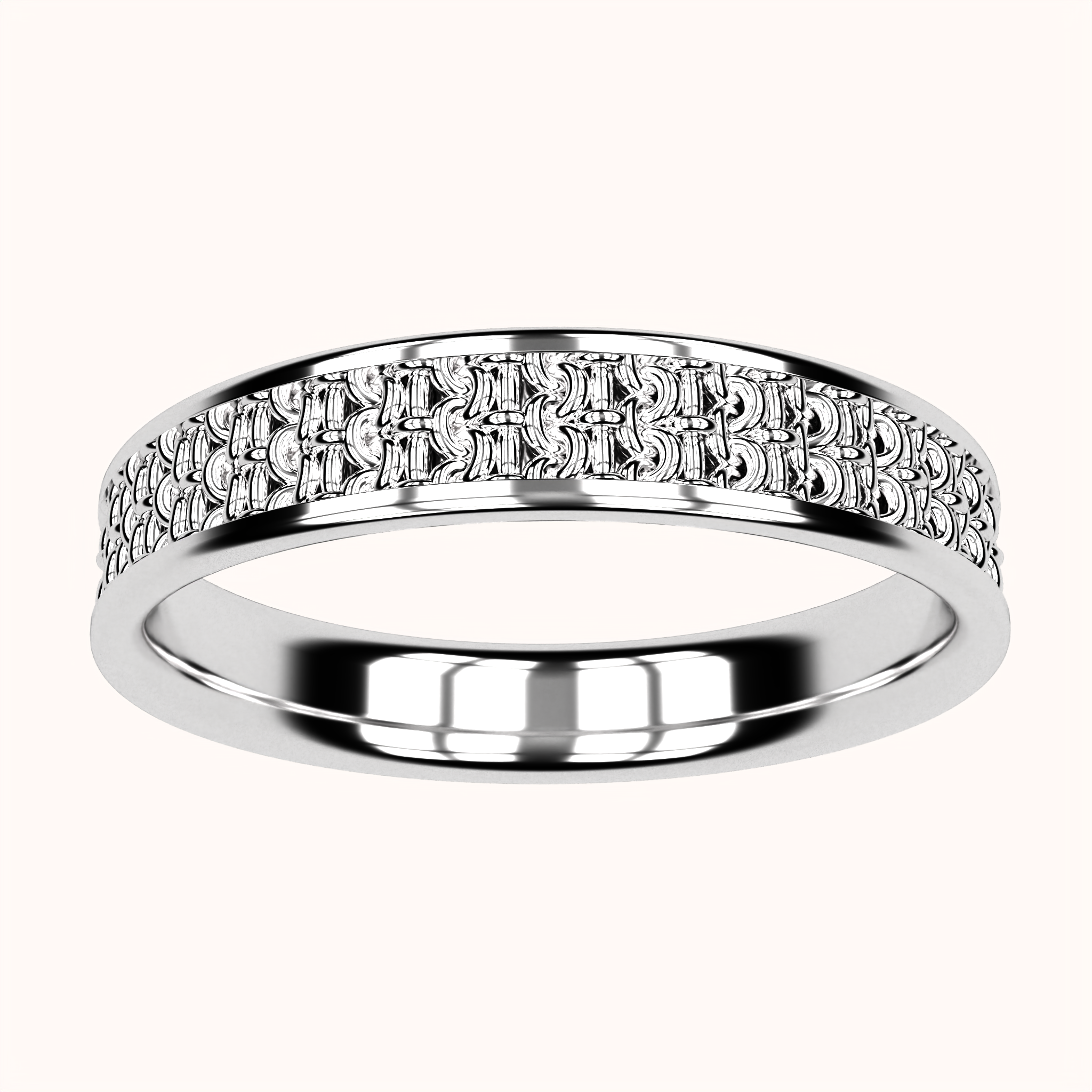 4mm Häkelring – Häkel-Kollektion (925 Sterling Silber)