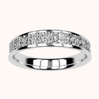 4mm halbes Stäbchen – Häkel-Kollektion (925er Sterlingsilber)