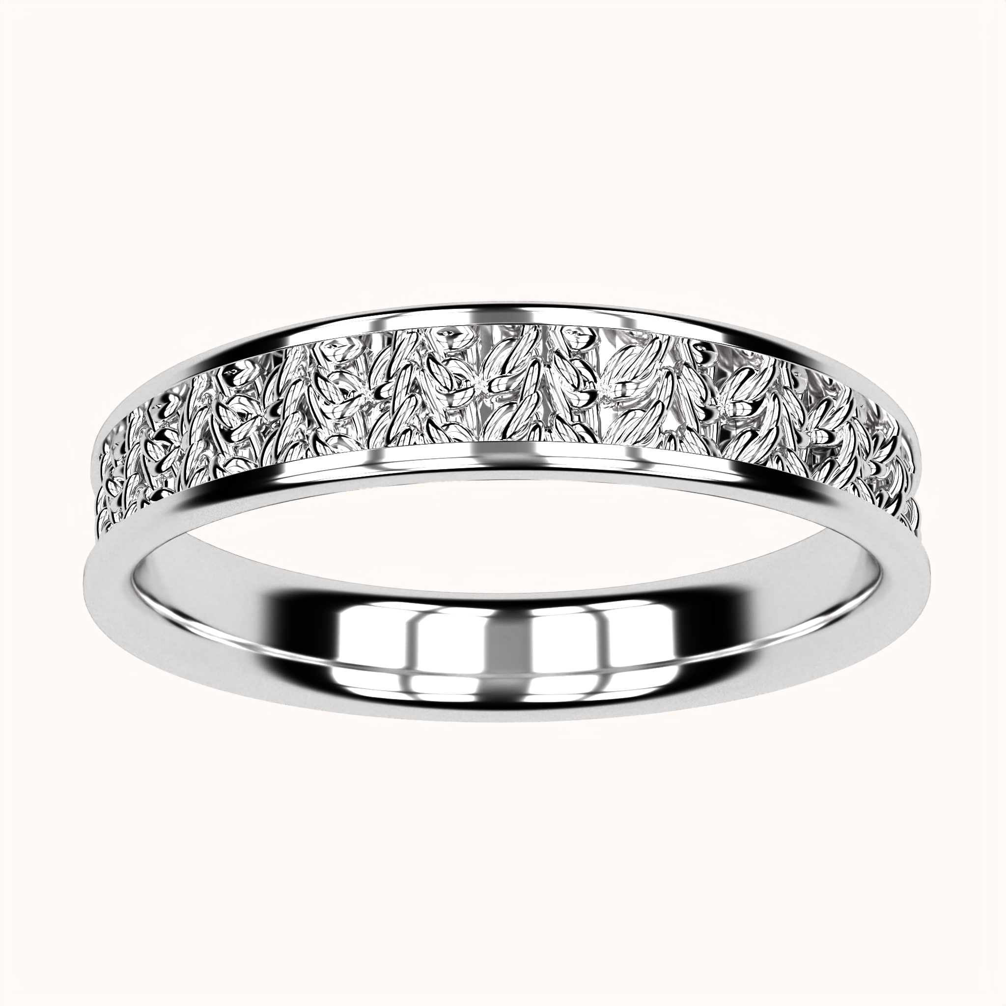 4mm halbes Stäbchen – Häkel-Kollektion (925er Sterlingsilber)