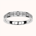 3mm Fisherman's Stitch Ring – Crochet Collection (925 Sterling Silber)