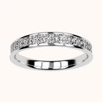3mm Half Double Crochet Ring – Crochet Collection (925 Sterling Silver)