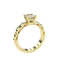 Stella- 1 Karat Verlobungsring | 14K Gold | 1 Karat Brillant