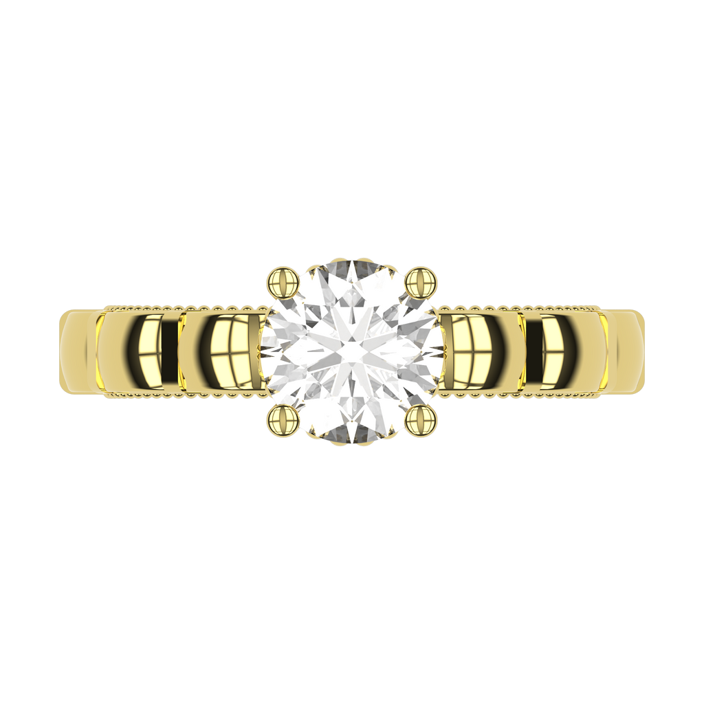 Stella- 1 Karat Verlobungsring | 14K Gold | 1 Karat Brillant