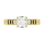 Stella- 1 Karat Verlobungsring | 14K Gold | 1 Karat Brillant