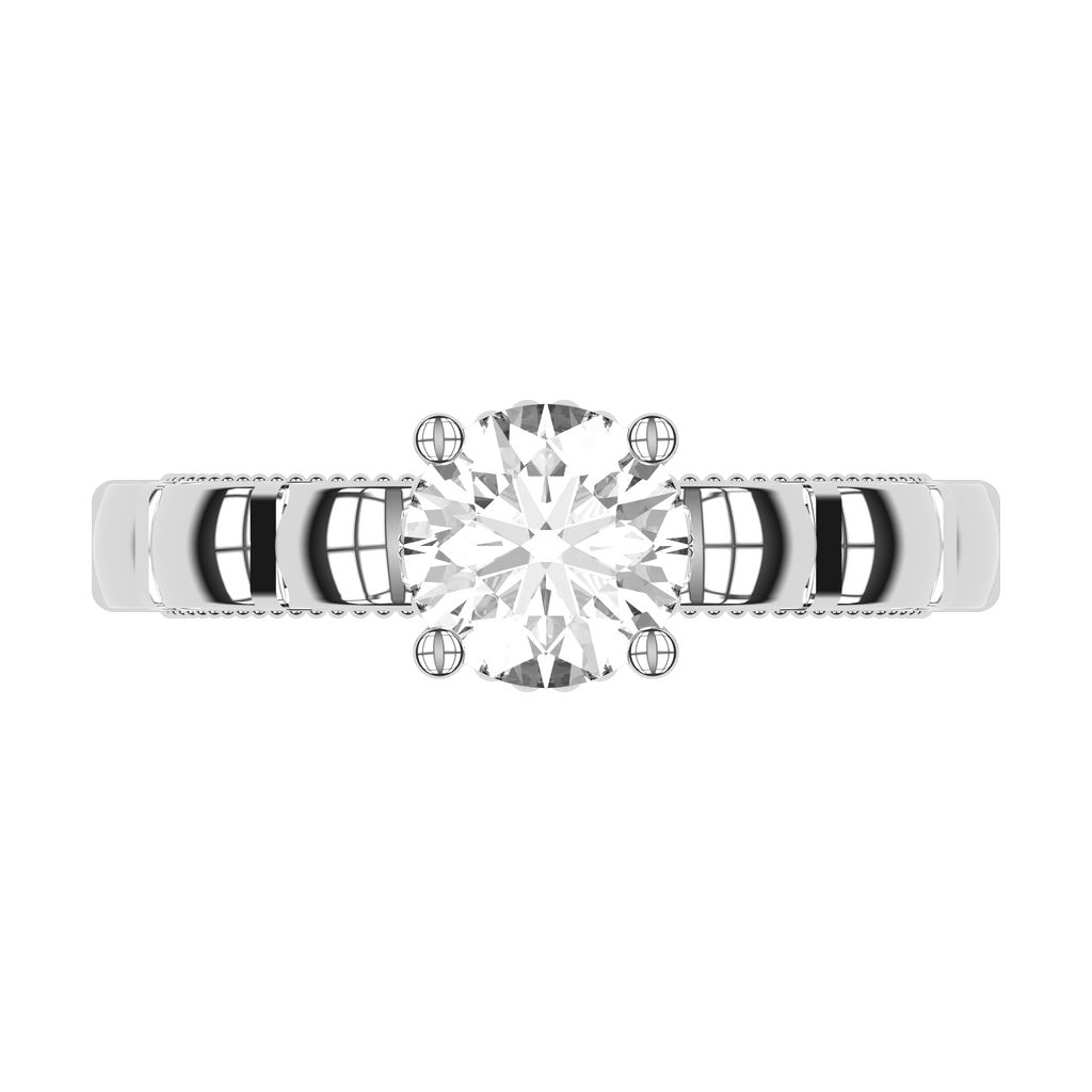 Stella- 1 Karat Verlobungsring | 14K Gold | 1 Karat Brillant