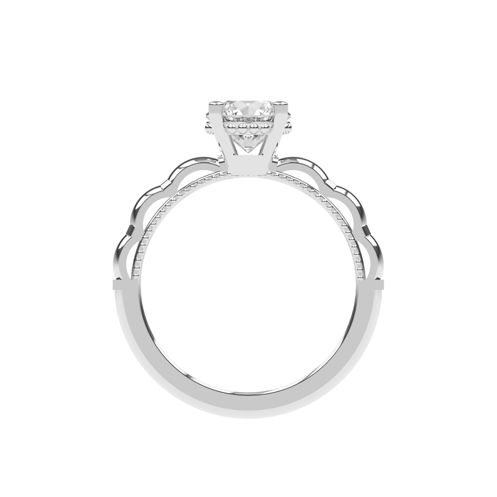 Stella- 1 Karat Verlobungsring | 14K Gold | 1 Karat Brillant