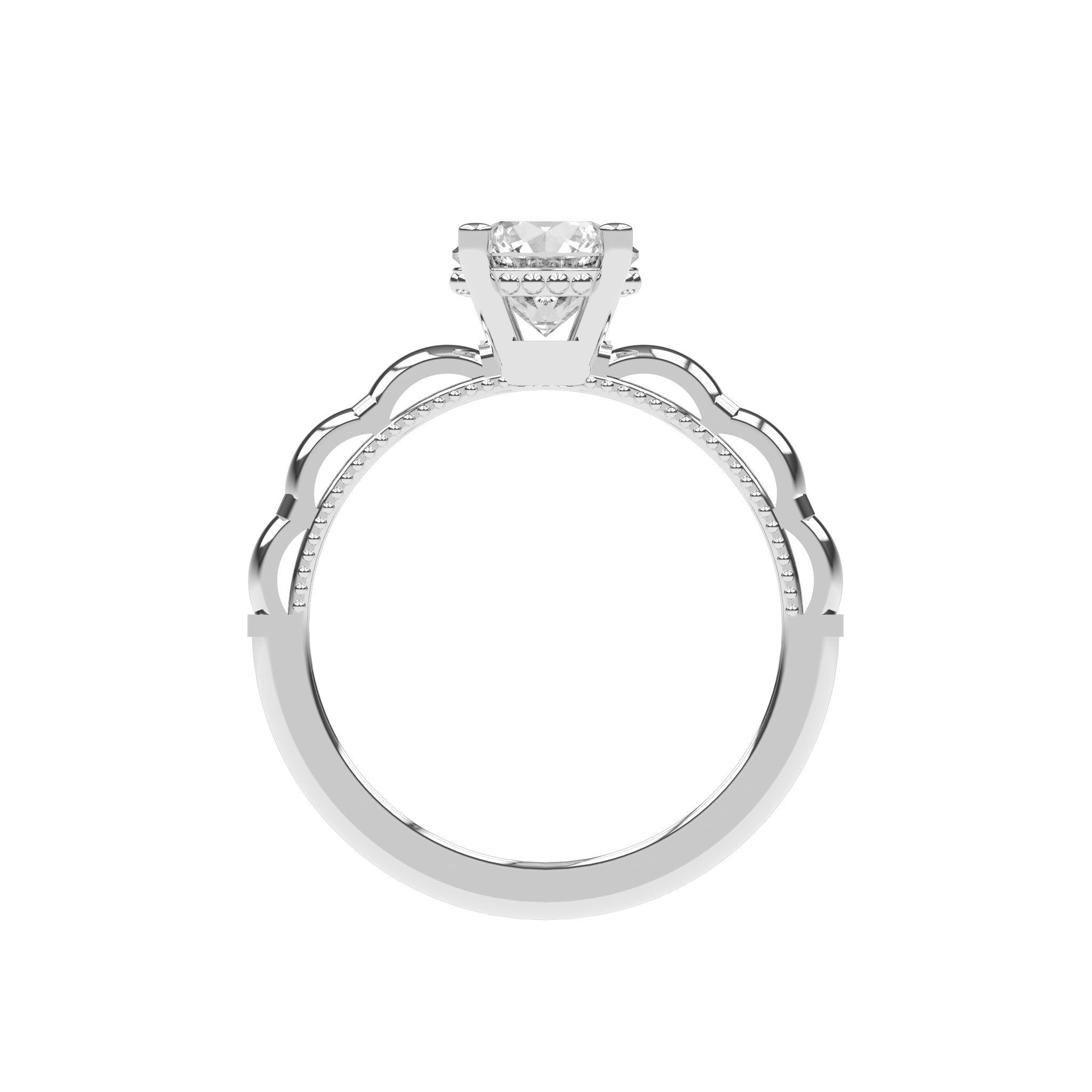 Stella- 1 Karat Verlobungsring | 14K Gold | 1 Karat Brillant