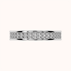 4mm Häkelring – Häkel-Kollektion (925 Sterling Silber)