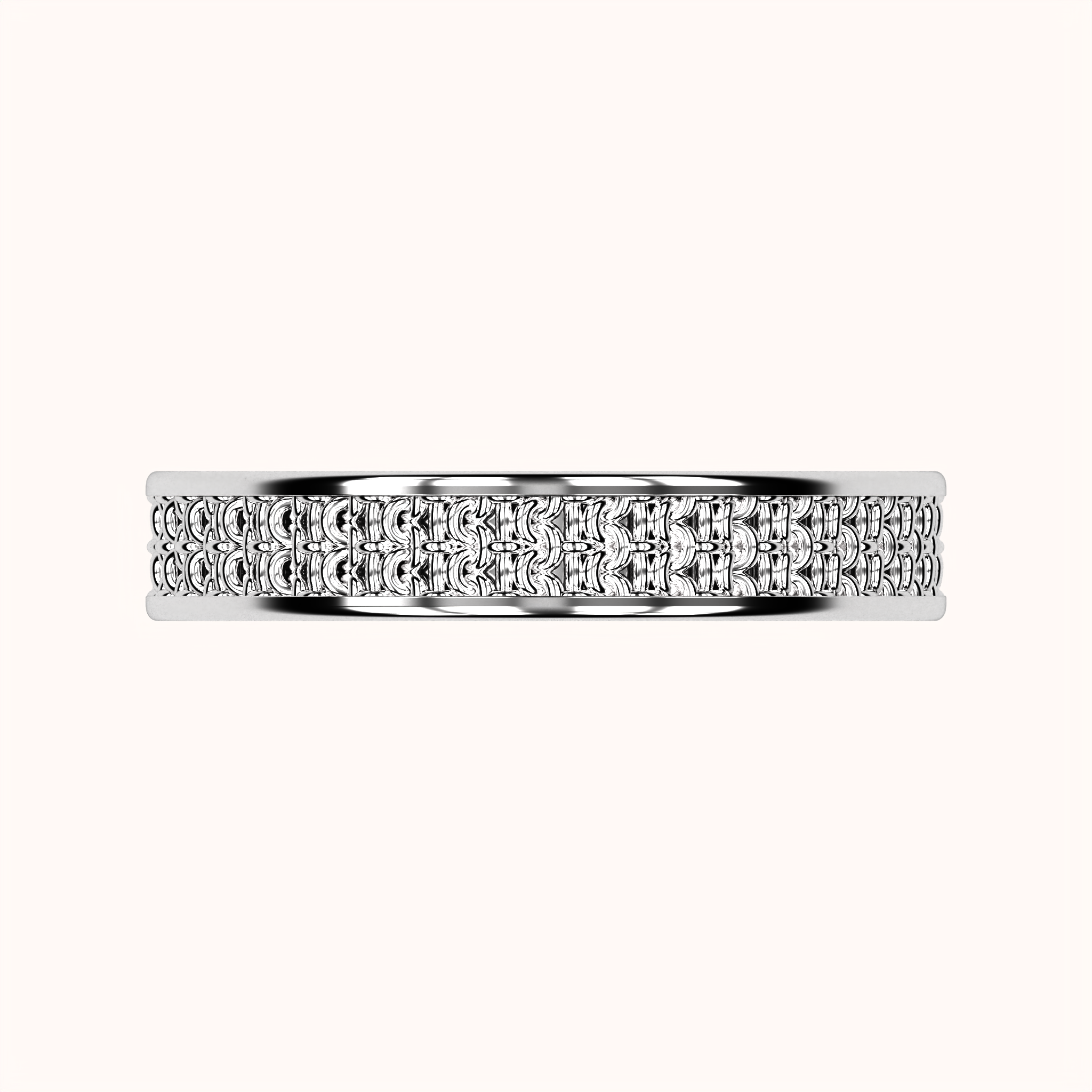 4mm Häkelring – Häkel-Kollektion (925 Sterling Silber)