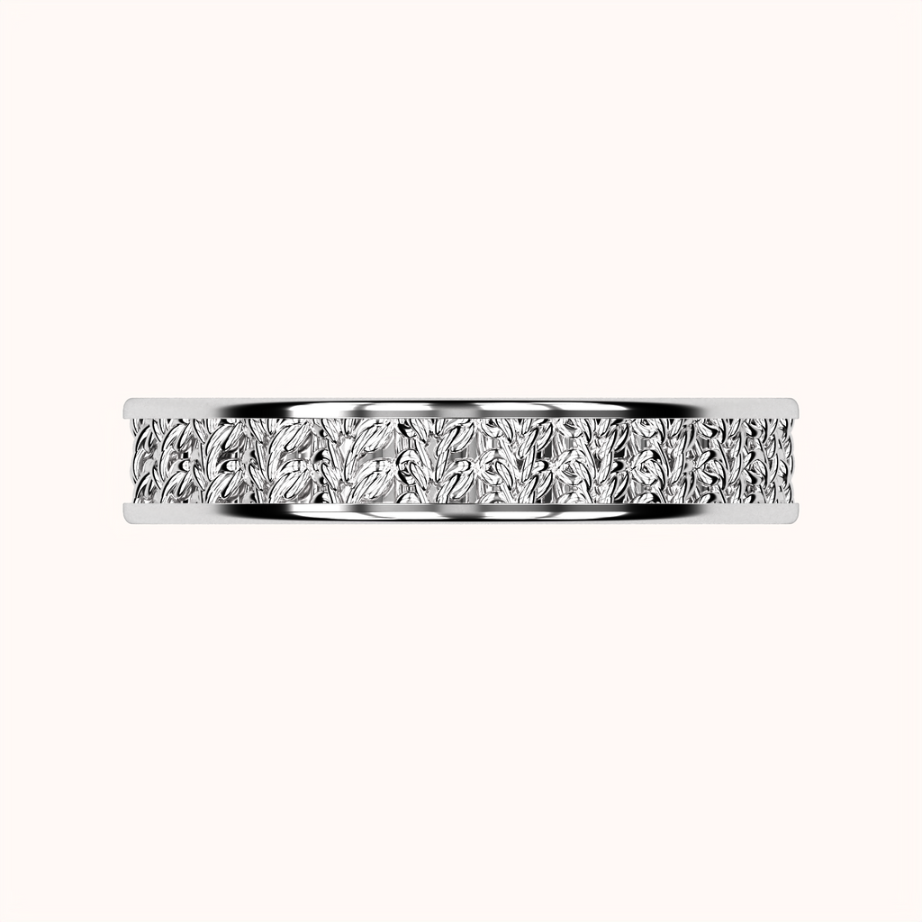 4mm halbes Stäbchen – Häkel-Kollektion (925er Sterlingsilber)