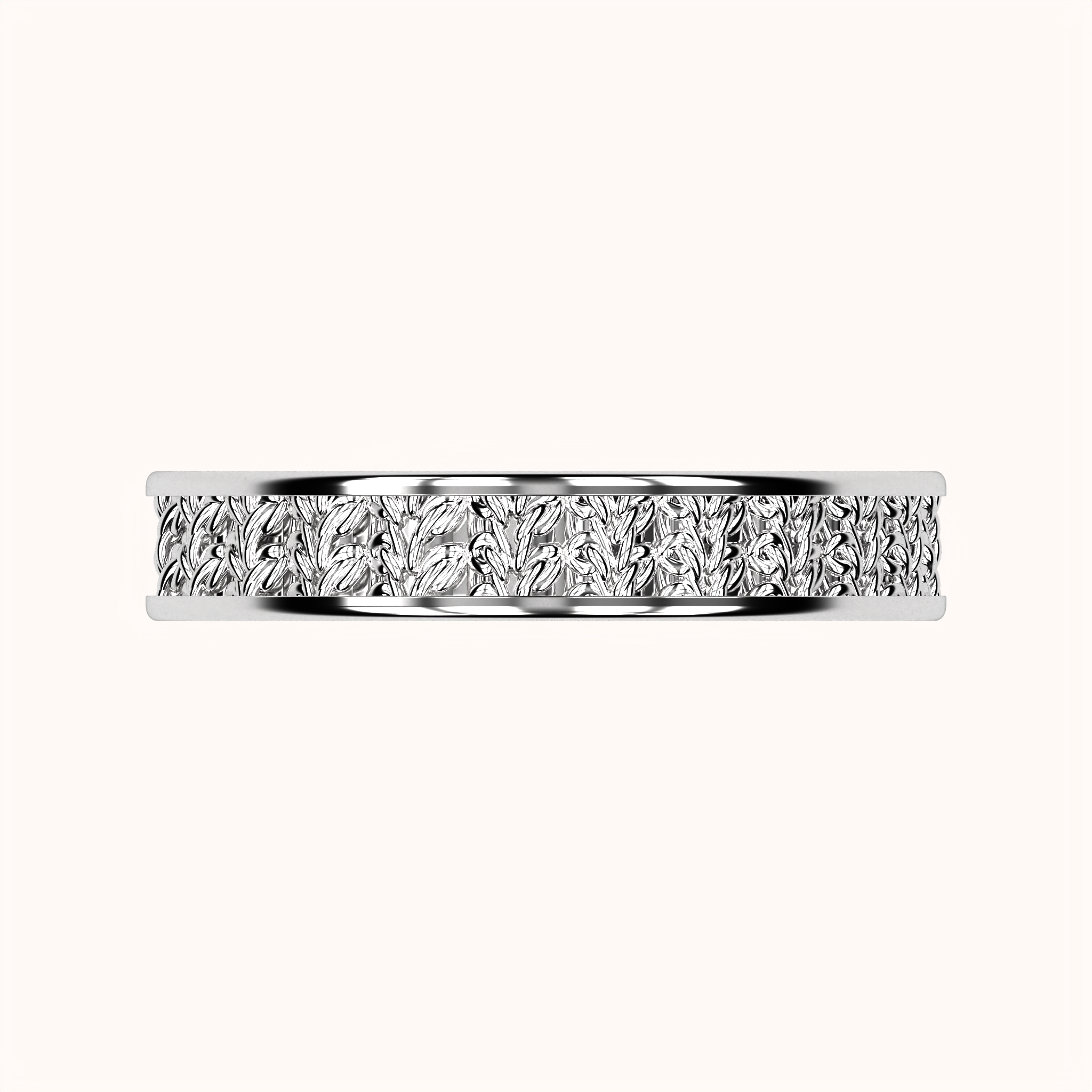 4mm halbes Stäbchen – Häkel-Kollektion (925er Sterlingsilber)