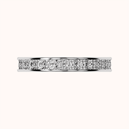 3mm halbes Stäbchen – Häkel-Kollektion (925er Sterlingsilber)