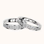 3mm Fisherman's Stitch Ring – Crochet Collection (925 Sterling Silber)