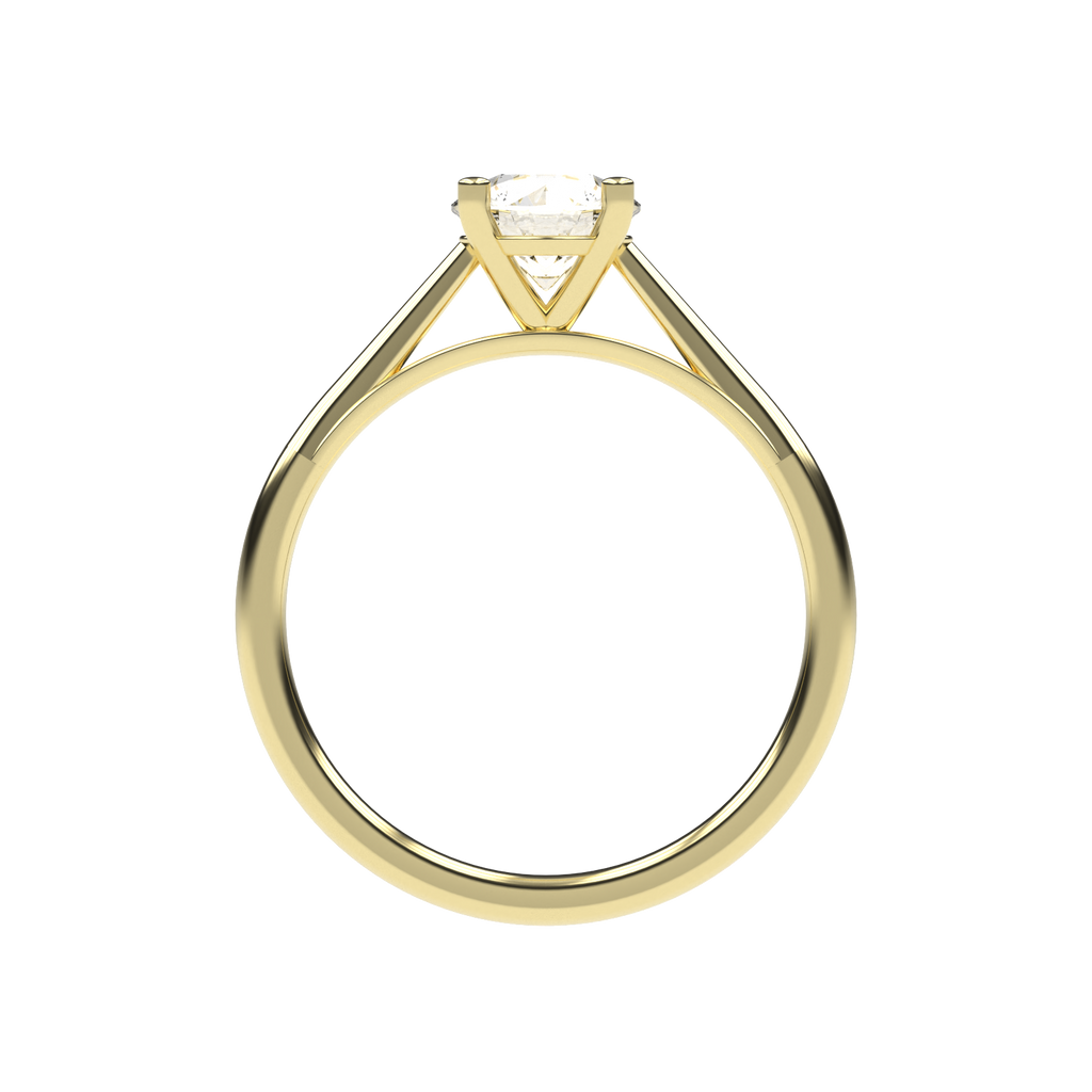 Victoria - 1ct Cathedral Setting | 14K Gold | 1ct Brilliant