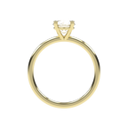 Elena - 1ct High Setting | 14K Gold | 1ct Brilliant