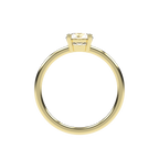 Clara - 1ct Low Setting | 14K Gold | 1ct Brilliant