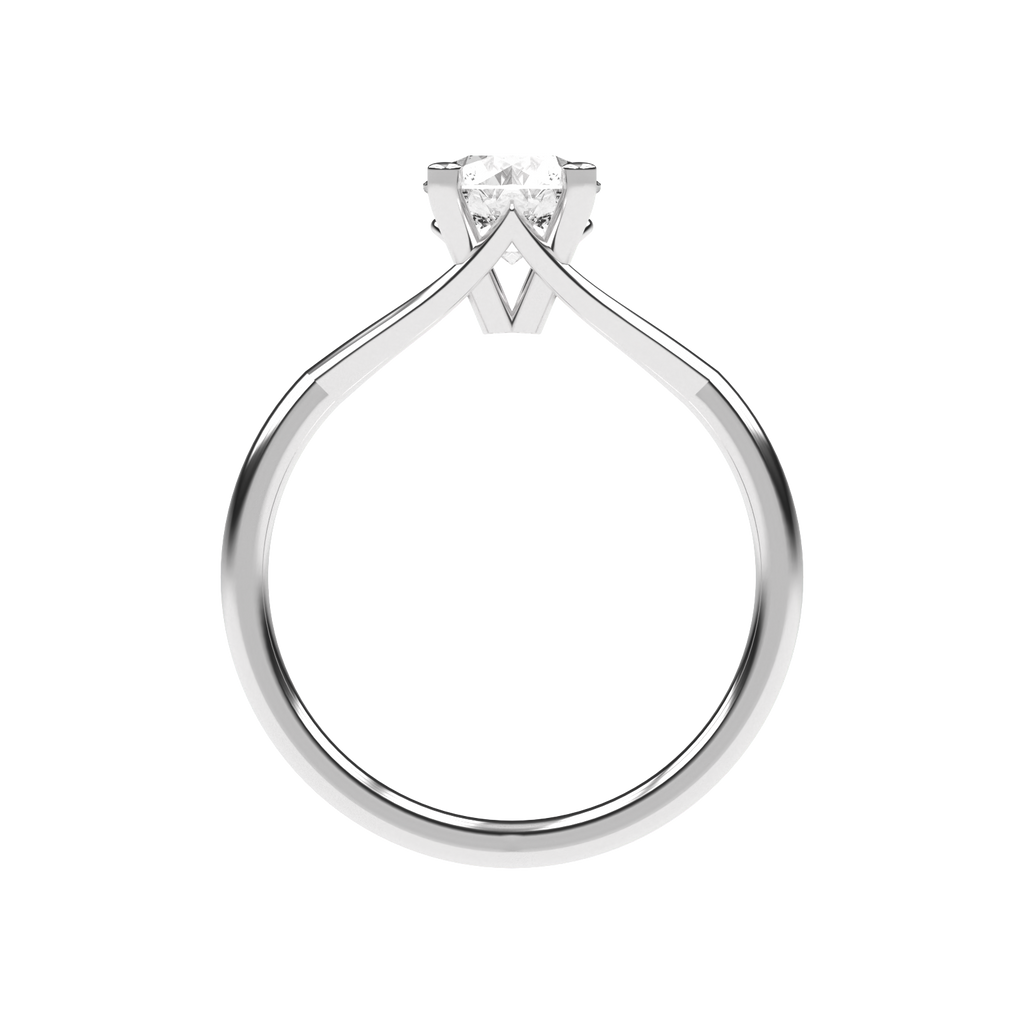 Amelia - 1ct Signature High Setting | 14K Gold | 1ct Brilliant