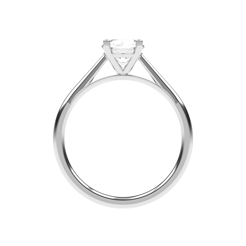 Victoria - 1ct Cathedral Setting | 14K Gold | 1ct Brilliant