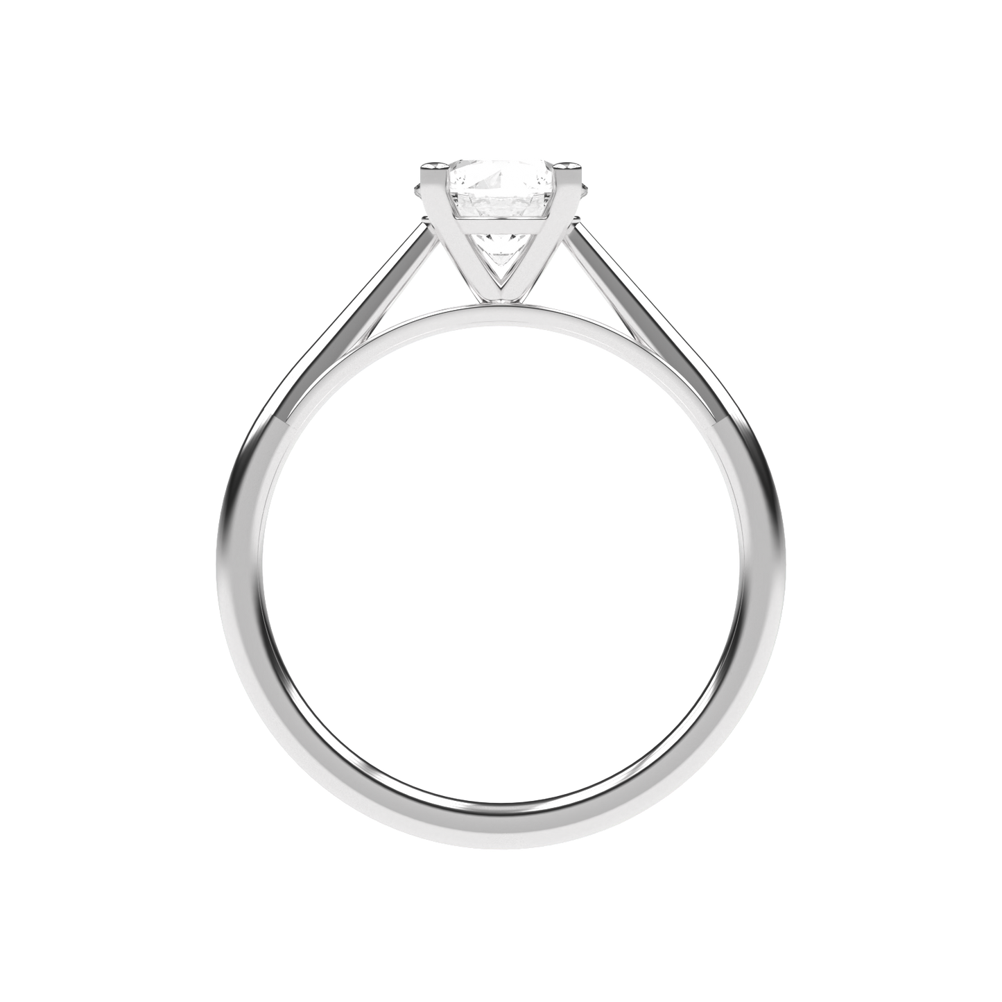 Victoria - 1ct Cathedral Setting | 14K Gold | 1ct Brilliant Cut Cubic Zirconia