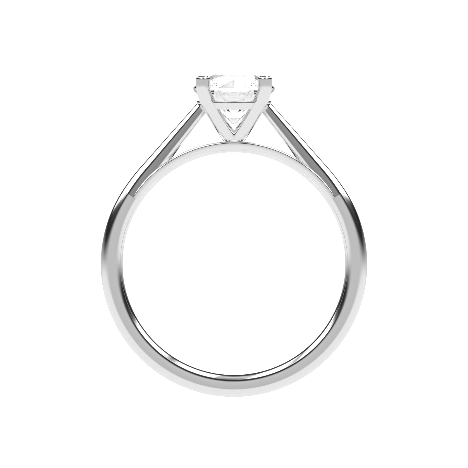 Victoria - 1ct Kathedralenfassung | 14K Gold | 1ct Brillant