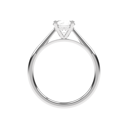 Victoria - 1ct Cathedral Setting | 14K Gold | 1ct Brilliant Cut Cubic Zirconia