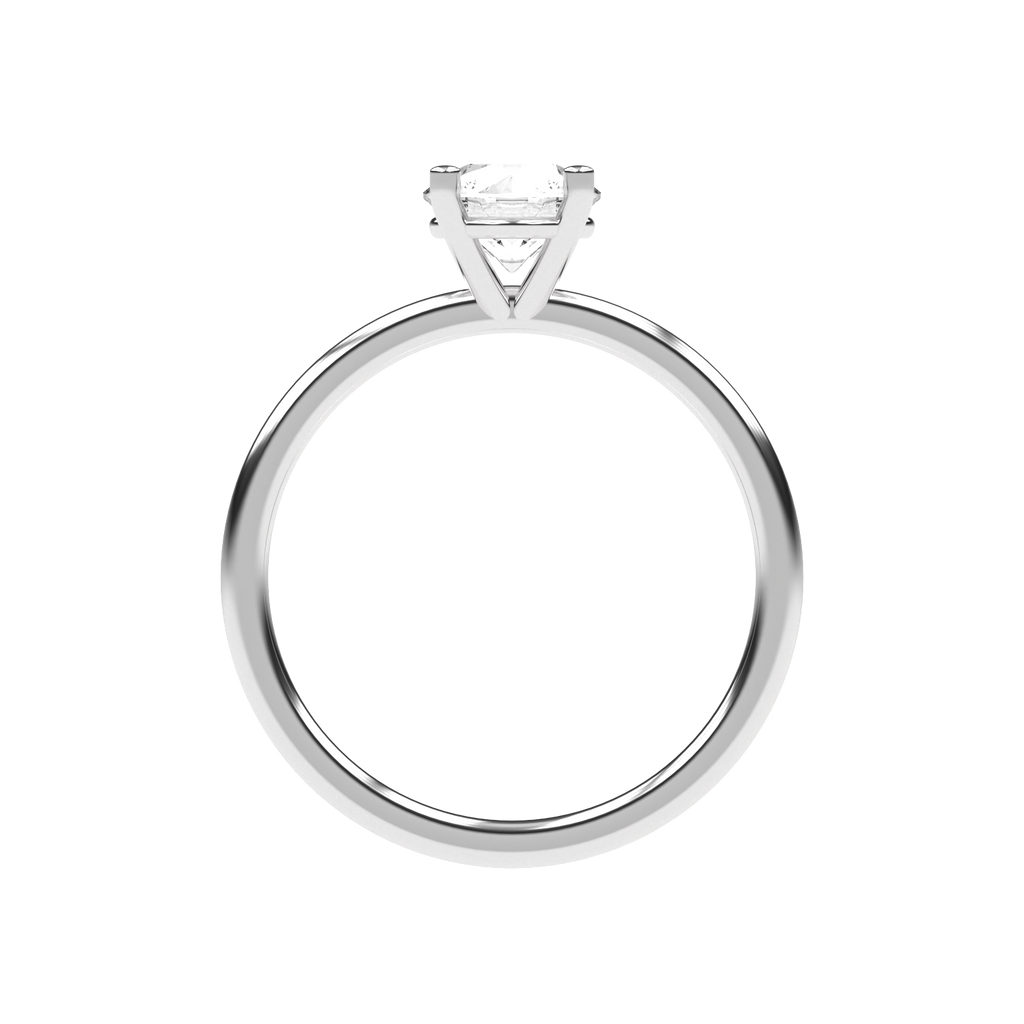 Elena - 1ct High Setting | 14K Gold | 1ct Brilliant
