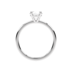 Elena - 1ct High Setting | 14K Gold | 1ct Brilliant
