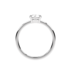 Clara - 1ct Low Setting | 14K Gold | 1ct Brilliant
