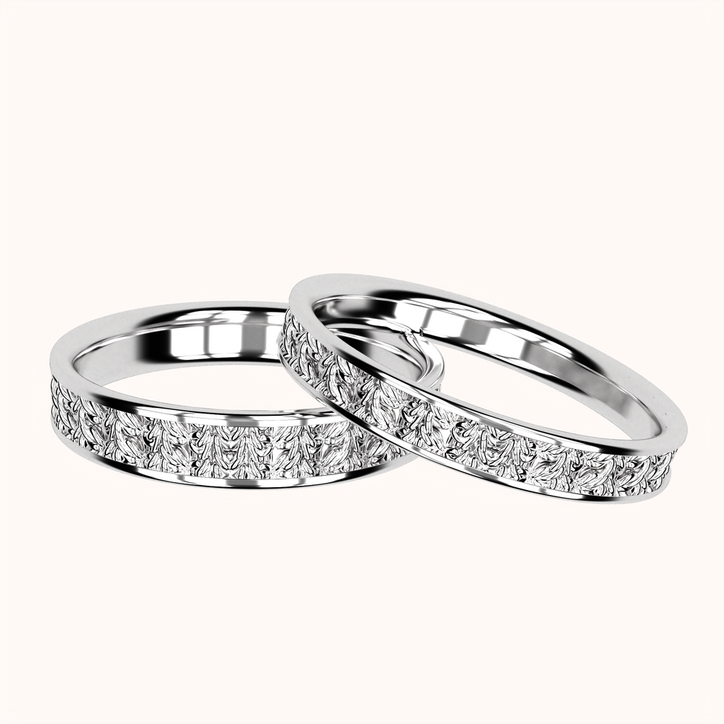 4mm halbes Stäbchen – Häkel-Kollektion (925er Sterlingsilber)