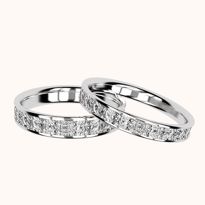 4mm Half Double Crochet Ring – Crochet Collection (925 Sterling Silver)