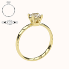 Lisa - 1 Karat Verlobungsring | 14K Gold | 1 Karat Brillant