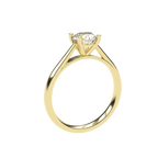 Victoria - 1ct Cathedral Setting | 14K Gold | 1ct Brilliant