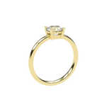 Clara - 1ct Low Setting | 14K Gold | 1ct Brilliant