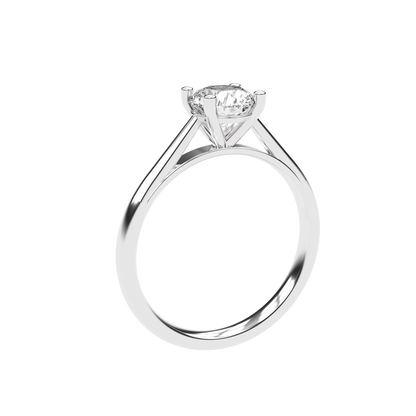 Victoria - 1ct Cathedral Setting | 14K Gold | 1ct Brilliant Cut Cubic Zirconia
