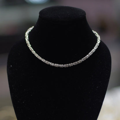 Set aus 2,3mm Königskette & -armband