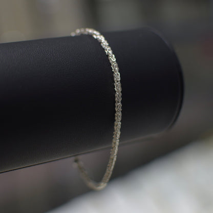 Set aus 2,3mm Königskette & -armband