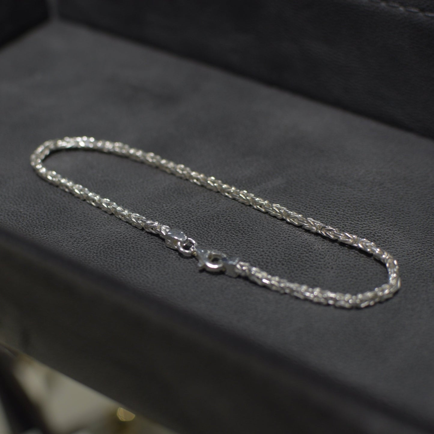 Set aus 2,3mm Königskette & -armband