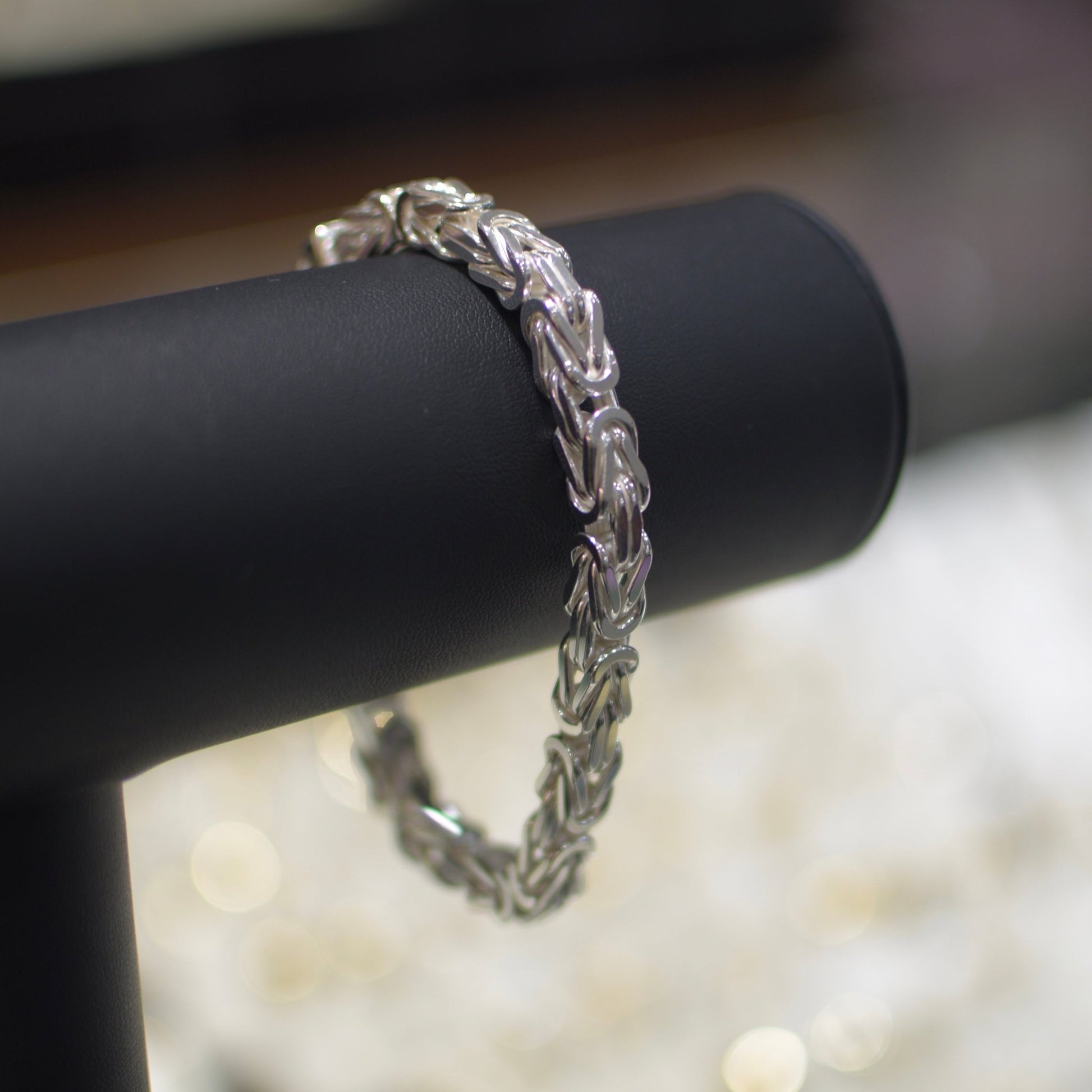 Set aus 4,7mm Königskette & Armband