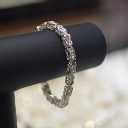 Set aus 4,7mm Königskette & Armband