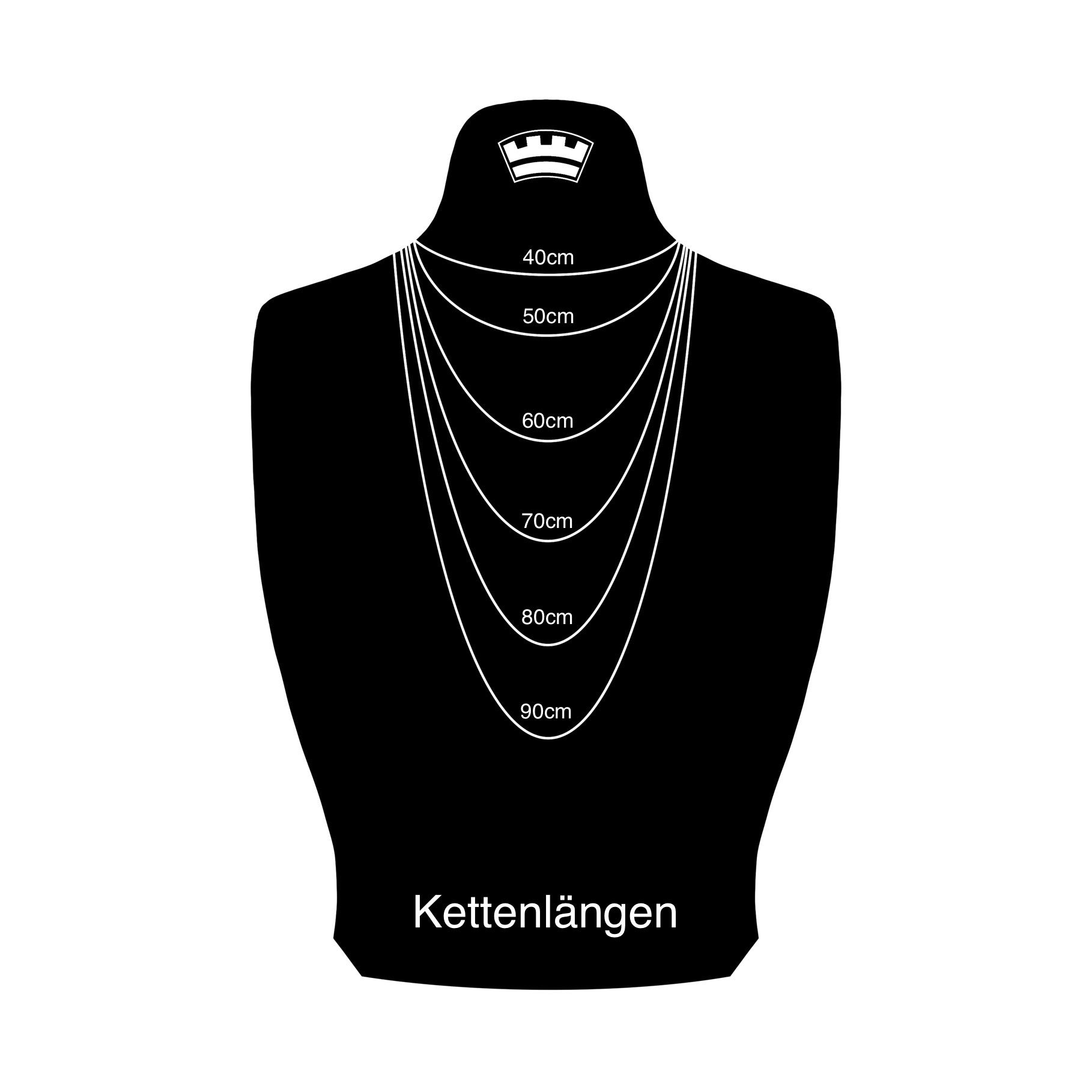 Set aus 4,7mm Königskette & Armband