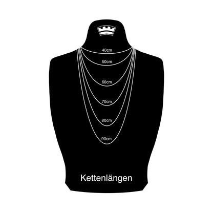 Set aus 4,7mm Königskette & Armband