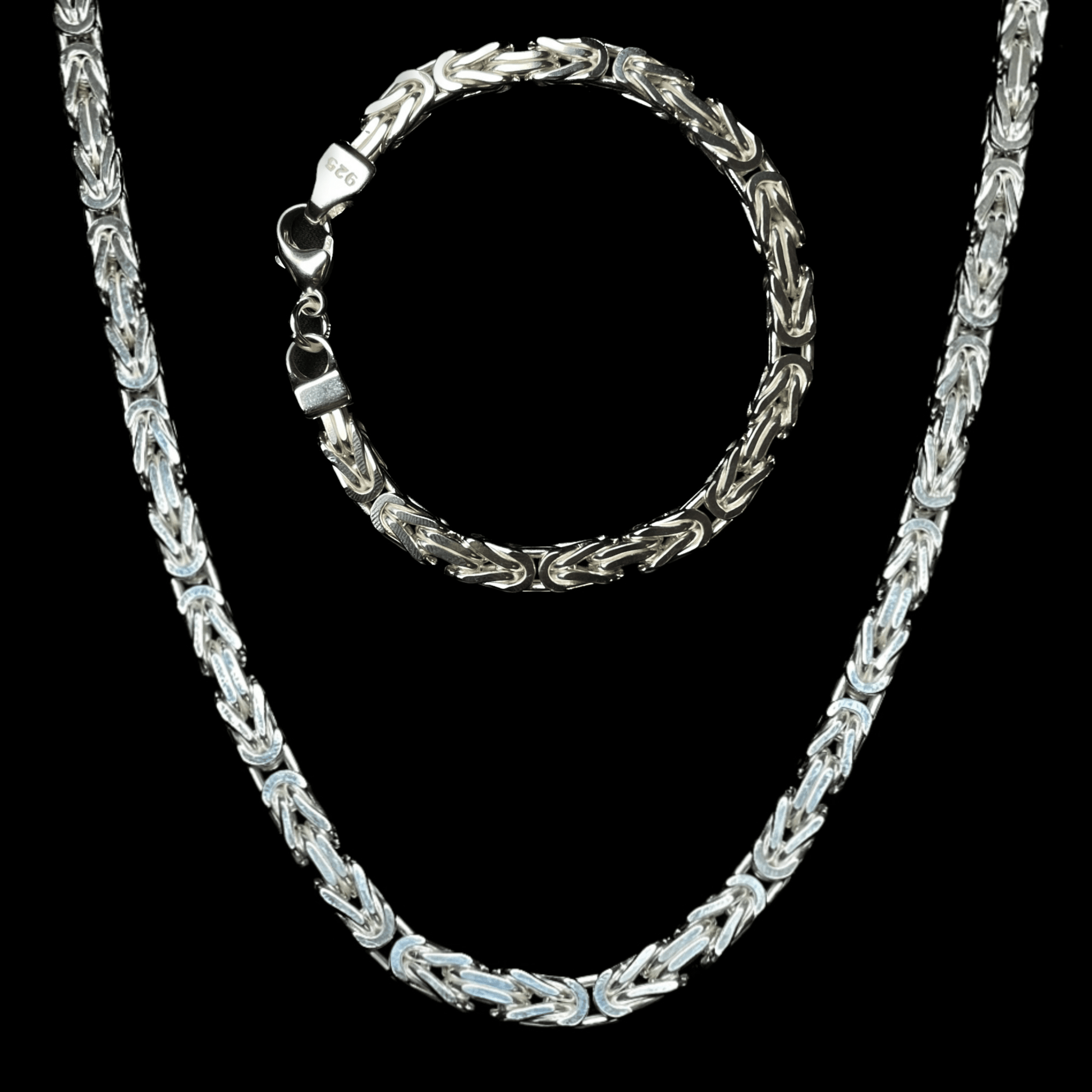 Set aus 5,7mm Königskette & Armband