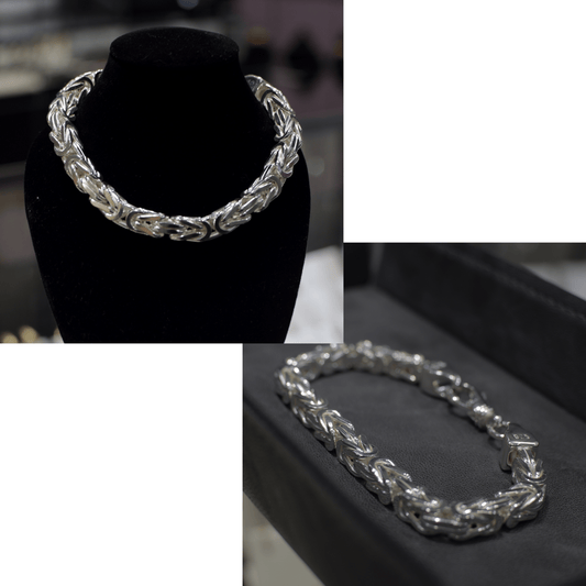Set aus 8mm Königskette & Armband