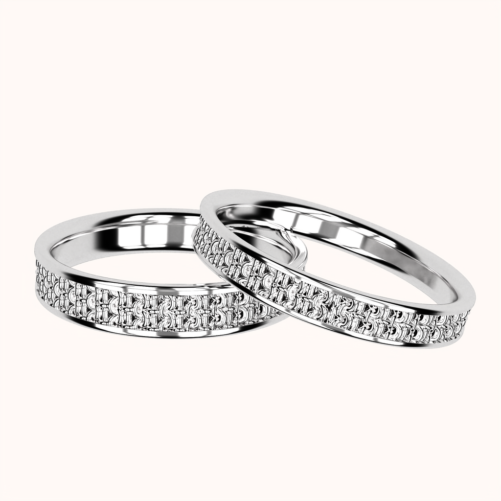4mm Häkelring – Häkel-Kollektion (925 Sterling Silber)