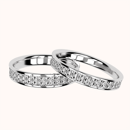 4mm Single Crochet Ring – Crochet Collection (925 Sterling Silver)