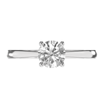 Victoria - 1ct Cathedral Setting | 14K Gold | 1ct Brilliant