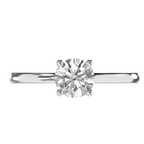 Elena - 1ct High Setting | 14K Gold | 1ct Brilliant